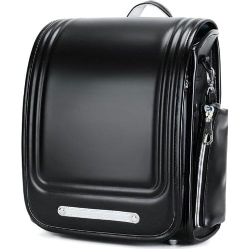 Children PU School Bag Students Backpack for Boys Japan Randoseru School Backpack for Girls Orthopedic Backpack Kids Book Bags