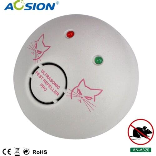 For Free Shipping Aosion home use plug in ultrasonic anti rodent mouse rats mice repeller repellent pest reject contro