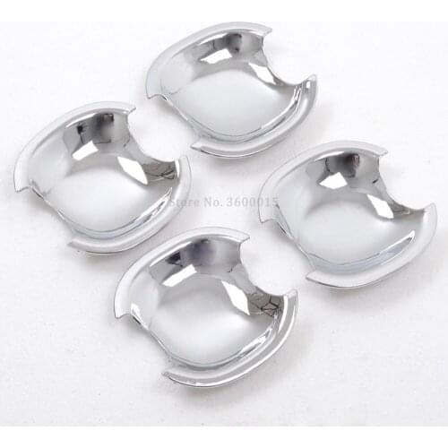 For Toyota Camry 2012 2013 2014 2015 Chrome Door Handle Bowl Cover Molding Trim Decoration Frame Accessories Car Styling