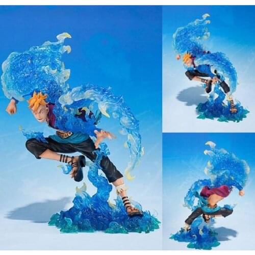 One Piece Anime Figure Whitebeard Pirates F.ZERO Battle Ver. Phoenix Secular Bird Marco PVC Action Figure Model Toys Dolls Decor