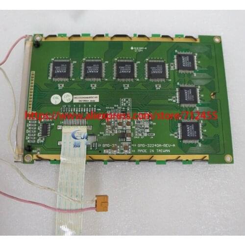 GMG-32240A-REV-A GMG-S32240AMBHSCWH LCD Display screen replacement for BK118K