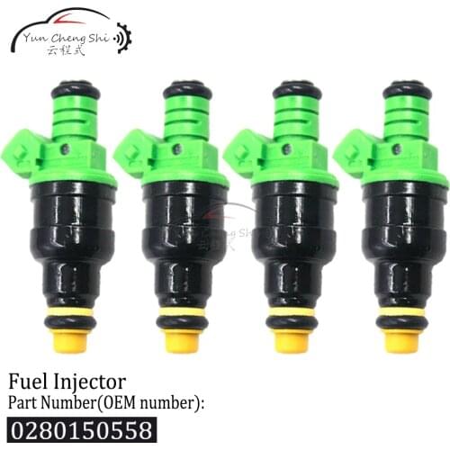 OEM FUEL INJECTORS 440cc FOR GM LT1 LS1 LS6 EV1 0 280 150 558 0-280-150-558 0280150558
