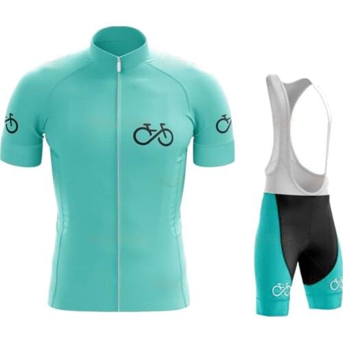 2020 Pro Team Cycling Jerseys Bike Wear clothes Quick-Dry bib gel Sets Clothing Ropa Ciclismo uniformes Maillot Sport Wear