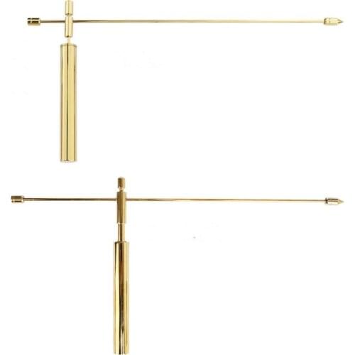 Pure copper Xunlong ruler Dowing Rod Feng Shui probe high precision professional Xunlong acupoint opening decoration