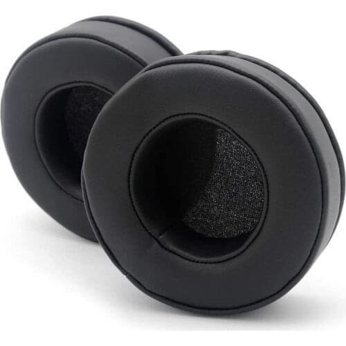 Memory Foam Ear Pads Replacement Cushions Covers Earmuffs for Koss SB-40 SB40 Headphones Headset Black