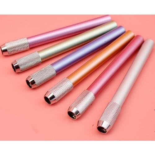 3pcs/set metal pencil extension drawing pencil sleeve extension pencil connector aluminum rod extension rod