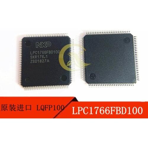 LPC1766FBD100 LQFP100 microcontroller chip micro controller 256 k original products