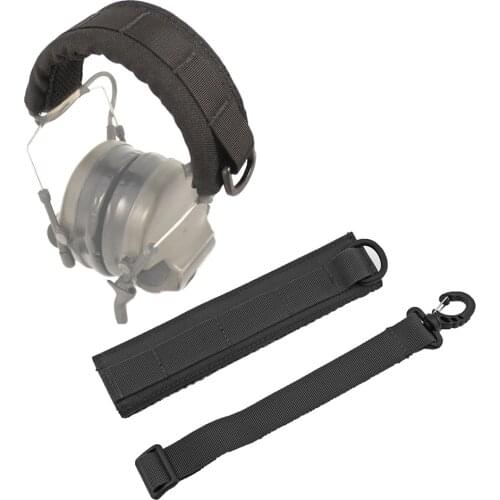Tactical Advanced Modular Headset Cover Molle Headband for General Tactical Earmuffs Hunting Accessories