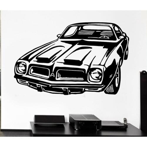 Wall Decal Motor Car Race Steering Wheels Garage Living Room Man Cave Cool Style Home Decor Mural Vinyl Glass Stickers Art M565