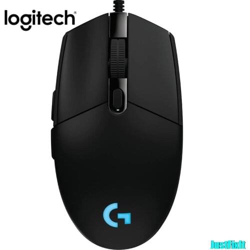 Original Logitech G102 Wired Mouse With Box Gaming souris 200-8000 DPI Gamer Mice Computer Mouse RGB Rechargeable Mause