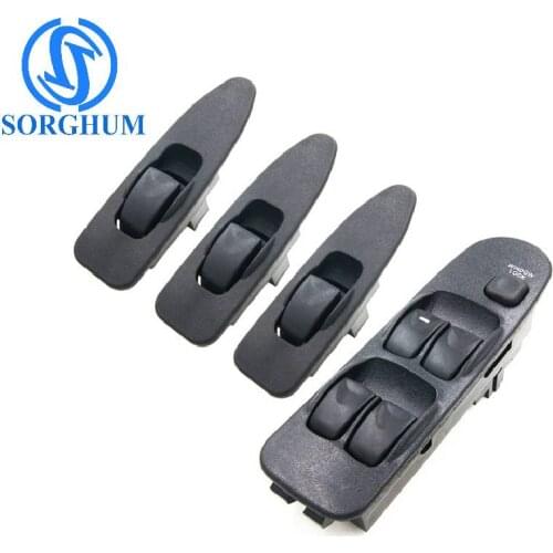 MR740599 MR792851 1Set Power Master Window Switch For Mitsubishi Carisma 1995-2004 For Space Star 1998-2005