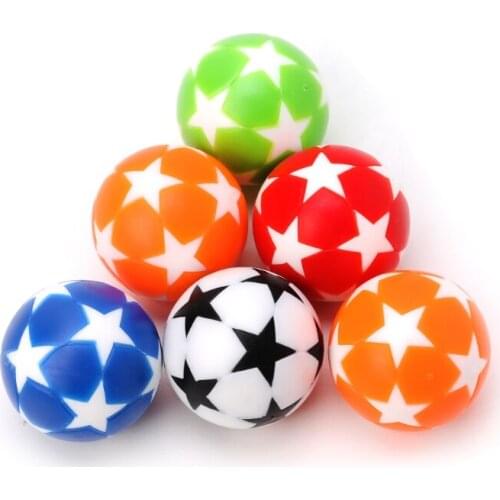 2pcs 32mm Plastic Table Soccer Ball Football Foosball Fussball Machine Parts Dropshipping