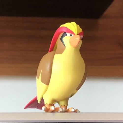 Pokemon Normal and Flying Type Pidgeot Scale 1/20 Cute Action Figure Model Toys