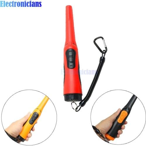 New Handheld Metal Detector Portable Waterproof Underwater Underground Pinpointing Gold Treasure Finder Detector Survey Tools