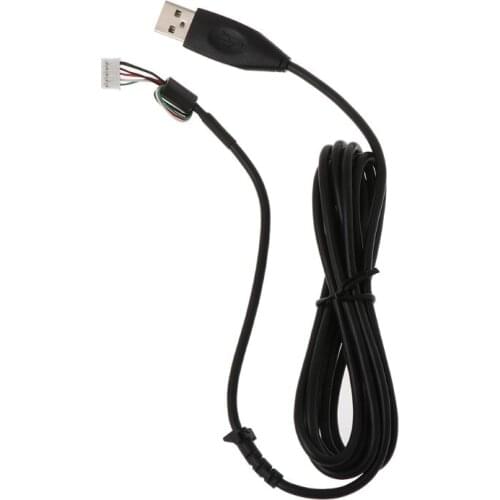 Durable USB Soft Mouse Cable Line Replacement Wire For Logitech G402 Mouse