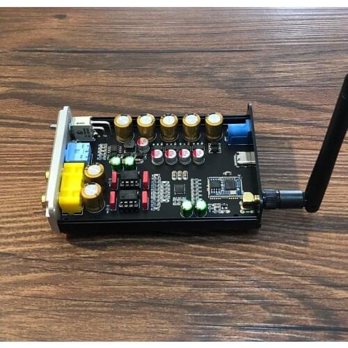 QS-1 ES9018K2M decoder upgrade CSR8675 Bluetooth 5.0 lossless reception QCC5125