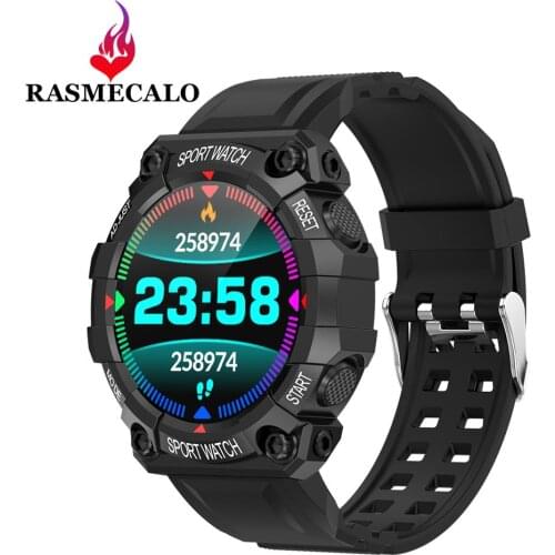 RASMECALO Smart Watch Heart Rate Blood Pressure Sleep Monitoring Multi-function Reminder GTS 2 Sports Watch