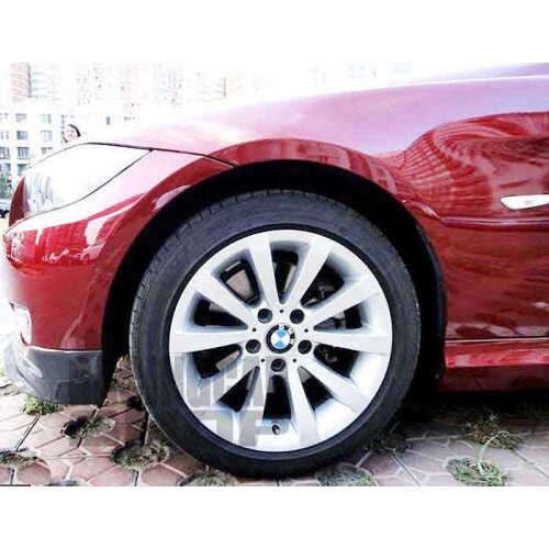 PERFORMANCE REAL CARBON FIBER FRONT LIP SPLITTER FOR BMW E90 LCI 2009-2011 B066