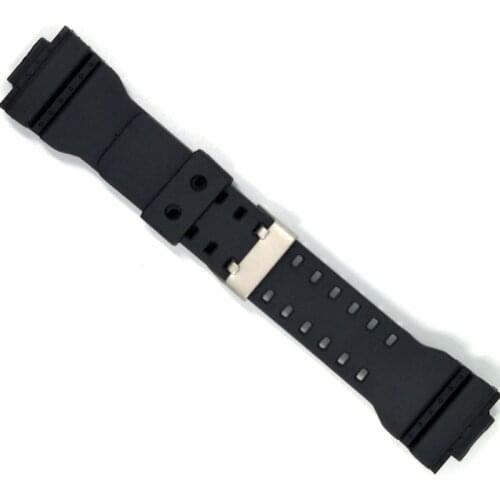 PU Wrist Band Watchband For Casio G shock GA100 GA110 GA120 Strap Bracelet for GD-100 GD110 GD120 GW-8900 GLS-100 Sport Watch