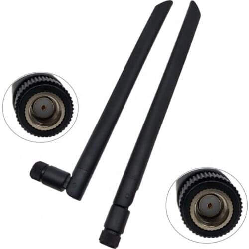 Sensor 433MHZ Whip Rubber Dock Antenna With Swivel SMA Male