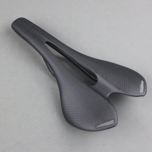 Promotion full carbon mountain bike mtb saddle for road Bicycle Accessories 3k ud finish good qualit y bicycle parts 275*143mm