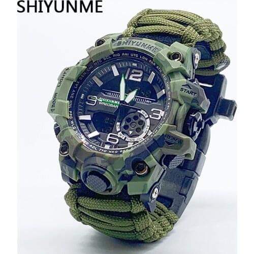SHIYUNME Camouflage Watch