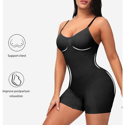 Women Sleeveless Strap Jumpsuits Fashion Rompers Sexy Jumpsuits Push Up Solid Sports Playsuit Biker Shorts Playsuits