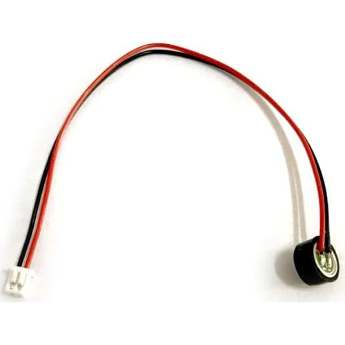 10 lots of CCTV Audio Microphone Sound Mic Cable Adapter For Security IP audio Camera module