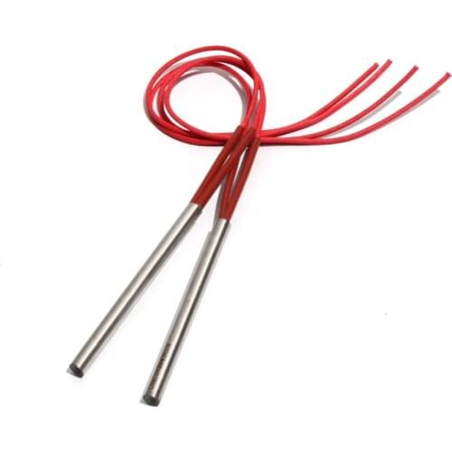 10PCS 10mm 120~135mm 201SUS 110V/220V/380V Single Head Dual Electric Heating Tube 300W/320W/330W Heater Element