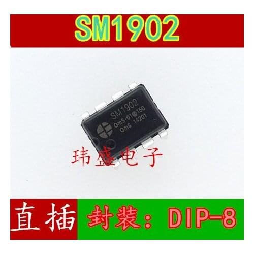 10pcs SM1902 DIP-8 SM1902