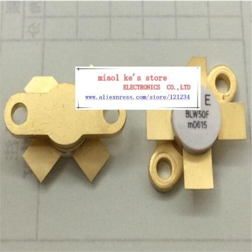 100%Original: BLW50F blw50f [ 45V-110V 2.5A 16W 28MHz PACKAGE STYLE ; SOT123 ] High-quality original transistor