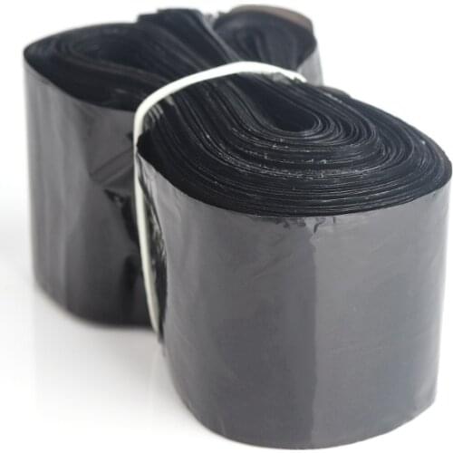 100Pcs Tattoo Machine Tattoo Accessory Permanent Makeup Black Disposable Tattoo Clip Cord Sleeves Bags Covers Bags