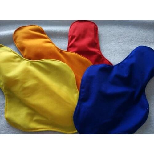 Bamboo Mamas Cloth Menstrual Pads Liners Washable Colorful 1 layer PUL+2 layer MF+1 layer Charcoal bamboo 1000pcs Free Shipping