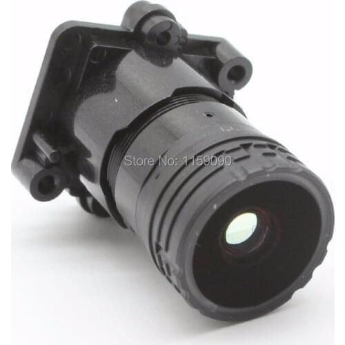 2MP Aperture 4mm or 6mm cctv camera lens Star light and black light Fixed MTV F1.0 for Security Camera