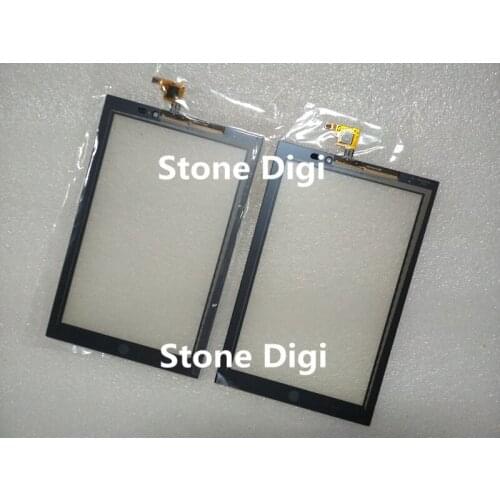 5PCS/LOT NEW Black 7 Inch Tablet PC Touch Screen Digitizer For HP Slate 7 3G Version Free Shipping