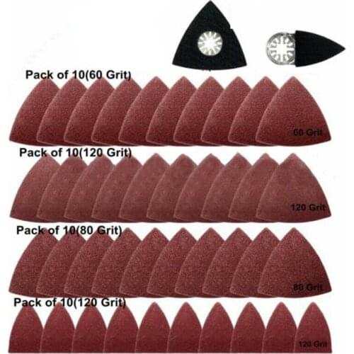 Abrasive Sanding Woodwork Tool Grit Sandpaper Woods Plastic For Multimaster Fein