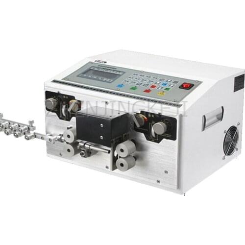 Automatic Multi-function Computer Wire And Cable Thin line Cutting Machine Threading Machine Cutting Wire Stripping Machine 220V