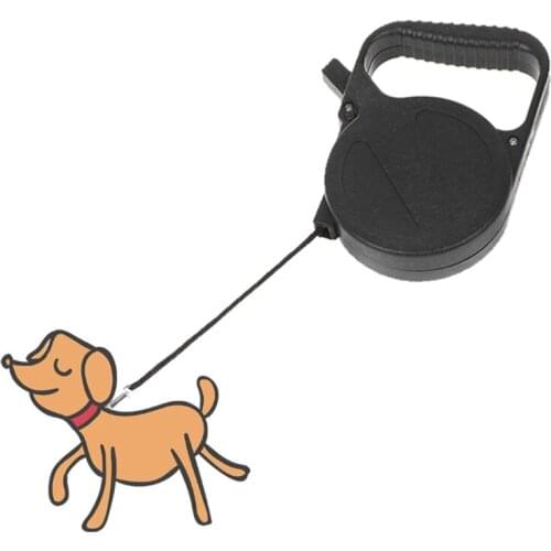 Automatic Retractable Puppy Dog Pet Leash Lead Walking Traction Safety Rope