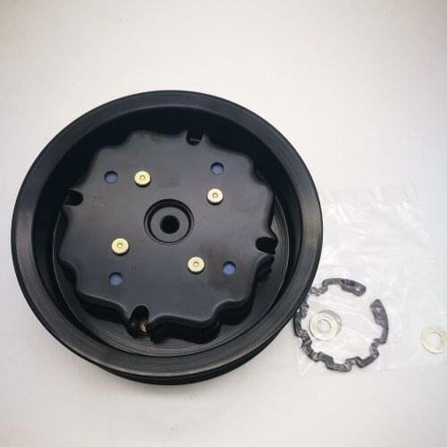 Auto AC Compressor Clutch for AUdi Q7 / Audi A8 4.2 Outside dia 120/115 7pk High 38 35BD5222