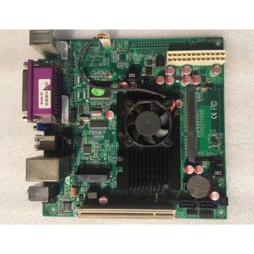 Used,ITX-WD525-2 D3 Atom D525 DDR3 Mini Wireless Motherboard Industrial Control Motherboard,100% tested good