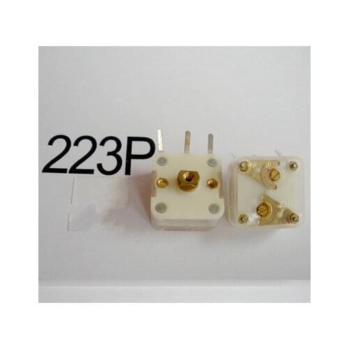 Free Shipping 10pcs/lot 223P radio double capacitor / tunable capacitors /Electronic Component New Original