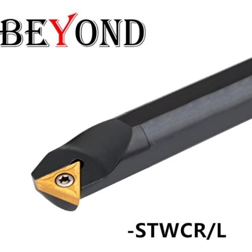 BEYOND STWCR S10K S20R STWCR11 S12M-STWCR11 S16Q-STWCR11 10mm Lathe turning tools cnc Internal tool holder carbide inserts TCMT