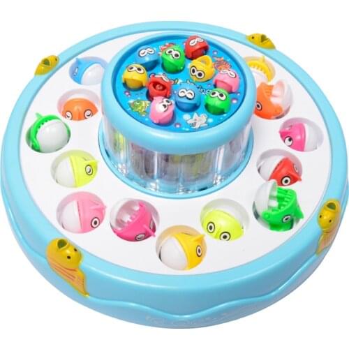 Childrens Kids Fishing Board Toy Game Magnetic Educational inRotat fishing toy magnetic toys for toddler boy toys play game