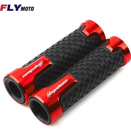 For SUZUKI GSX1300R HAYABUSA GSX-R GSX 1300R GSX1300 7/8'' Universal Motorcycle Handlebar Grips Handle Grip Handle Bar Grips End