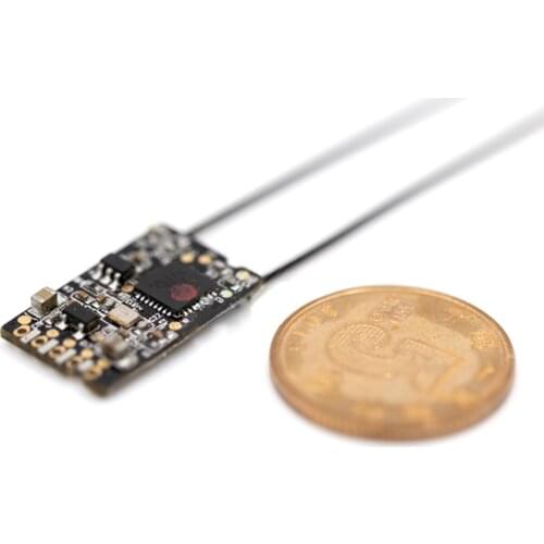 Flysky FTr16S Two-way Dual Antenna PPM/IBUS PL18 Standard Mini Receiver For Multi-axle RC Drone