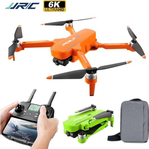 Dual HD Cameras Drone JJRC X17 5G WiFi FPV GPS RC Drone Headless Foldable Brushless Motor Drone 800 Meter Distance 30mins Flight