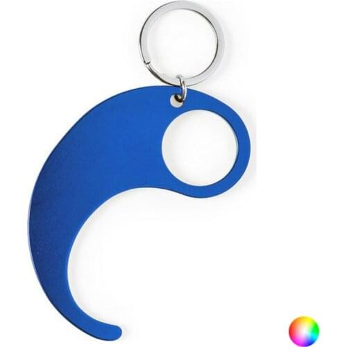 Hygienic Door Opener Keyring 146658