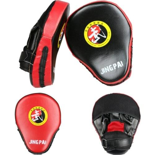 Hot New 1pcs Hand Target MMA Boxing Mitt for Focus Punch Pad Training Glove Karate Muay Thai Kick 3 colors