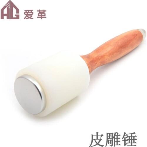 Leather Tools Nylon Hammer Carving Printing Tool Arts Crafts Leathercraft Staming Sewing Accessories