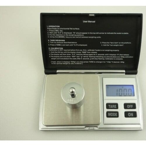Igital Pocket Scale,100 x 0.01g Mini Digital Weighing Scale, Electric Jewelry Scale Food Scale with LCD Display, Batteries Incl